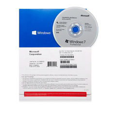 16 گیگابایت WDDM 2.0 ویندوز 7 حرفه ای OEM DVD 1GHz با کلید مجوز استیکر