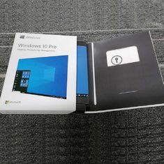 Microsoft Widnows 10 Pro Software 100٪ اصل مجوز کلید نصب شده گارانتی مادام العمر خرده فروشی