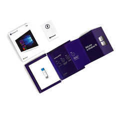 32 گیگابایت 1 گیگاهرتز Windows 10 Professional Retail Box Coa Key Win 10 Retail Box