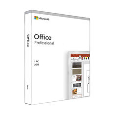 فعال سازی آنلاین Microsoft Office 2019 Pro DVD Coa Key Card 1280 × 768 WDDM 1.0