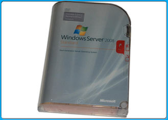 100٪ نرم افزارهای مایکروسافت ویندوز واقعی، Win Server 2008 Standard Retail Pack 5 مشتریان