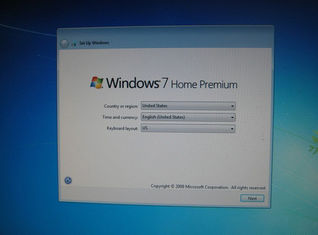 FPP کلید نرم افزار مایکروسافت ویندوز Windows 7 Home Premium 64 بیت نسخه کامل نسخه جعبه