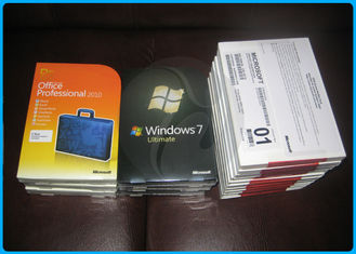 مایکروسافت ویندوز 7 Ultimate 1 32 x 64 بیتی دی وی دی مایکروسافت ویندوز نرم افزار عمده فروشی