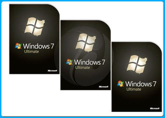 دی وی دی 32 بیت / 64 بیتی Windows 7 Pro Retail Box ویندوز 7 نرم افزار OEM