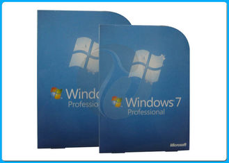 Windows 7 Pro Retail Box MS Windows 7 حرفه ای 64 بیتی sp1 DEUTSCH DVD + COA