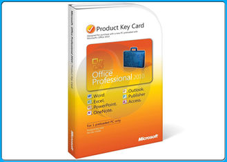 ORIGINAL Multilenguaje Microsoft Office 2010 جعبه فروش حرفه ای با پروانه / DVD