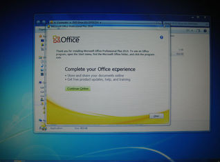 ORIGINAL Multilenguaje Microsoft Office 2010 جعبه فروش حرفه ای با پروانه / DVD