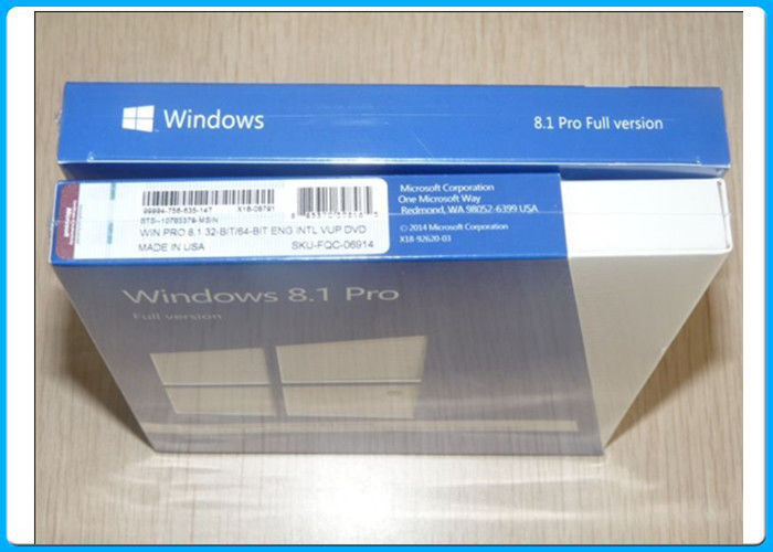 فعال سازی آنلاین مایکروسافت ویندوز 8.1 Pro Pack OEM کلید 32 64 بیت