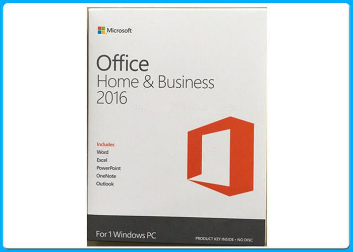 جعبه خرده فروشی Microsoft Office 2016 Pro Retail نسخه / پنجره سیستم عامل آنلاین فعال کنید