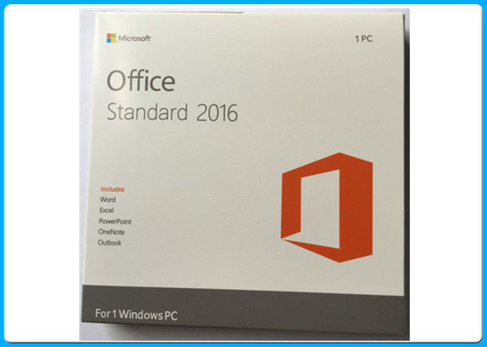 Genuine standard Microsoft Office 2016 Pro DVD 32/64 Bit  1PC English version