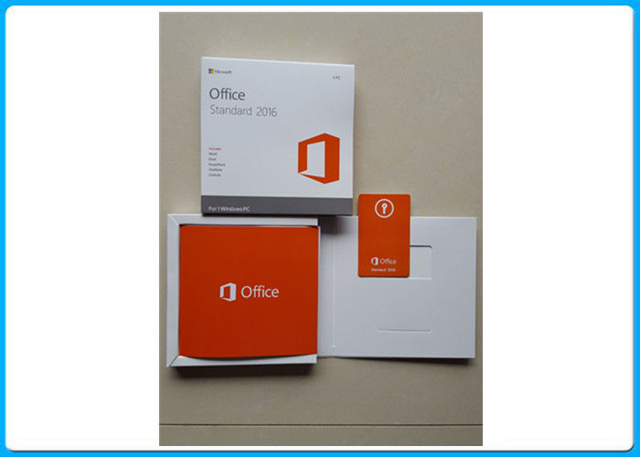 Full version Microsoft Office 2016 Standard Software , advanced multimedia products On Stock