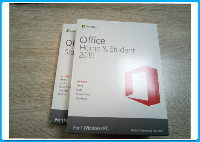 Genuine Office 2016 Home And Student PKC Retailbox Activation Online
