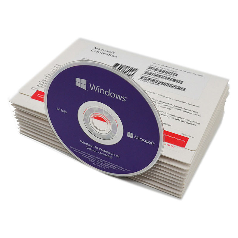 اصلی Windows 10 Professional Oem 1emHz برای بارگیری و فعال سازی DVD