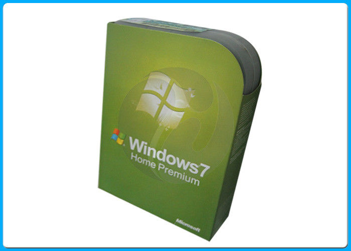مایکروسافت ویندوز نرم افزار windows 7 home premium 32 bit x 64 bit با جعبه خرده فروشی
