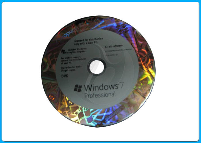 اصلی مایکروسافت ویندوز 7 حرفه ای sp1 64 بیتی OEM WIN 7 کد COA چند زبانه نرم افزار